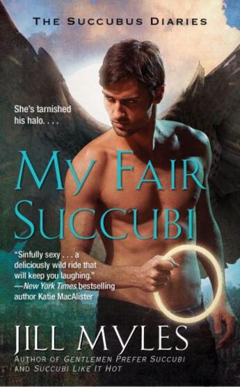 Couverture du livre « My Fair Succubi » de Myles Jill aux éditions Pocket Books