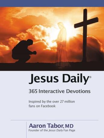 Couverture du livre « Jesus Daily » de Tabor Aaron aux éditions Faitwords