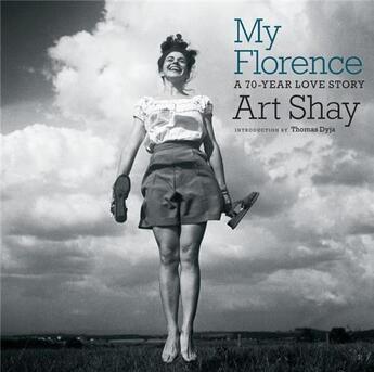 Couverture du livre « My florence: a 70-year love story » de Shay Art aux éditions Random House Us