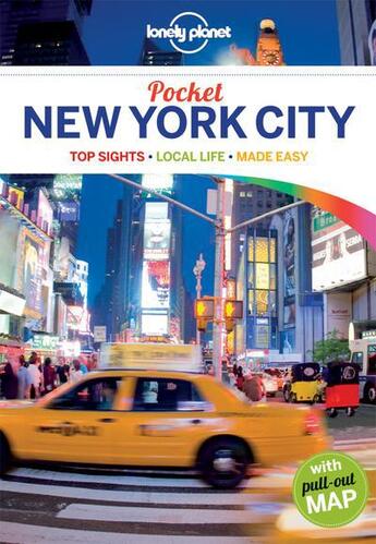 Couverture du livre « New york city pocket 4ed -anglais- » de  aux éditions Lonely Planet France