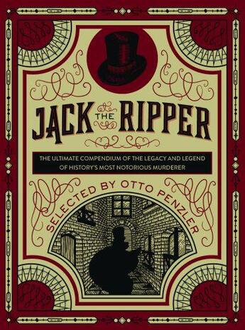 Couverture du livre « JACK THE RIPPER » de Otto Penzler aux éditions Head Of Zeus