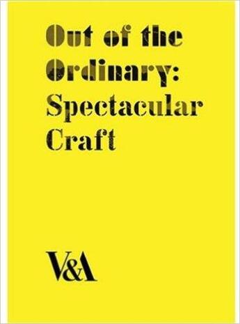 Couverture du livre « Out of the ordinary » de Britton Newell Lauri aux éditions Victoria And Albert Museum