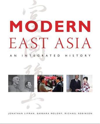 Couverture du livre « Modern east asia » de Lipman/Molony aux éditions Laurence King