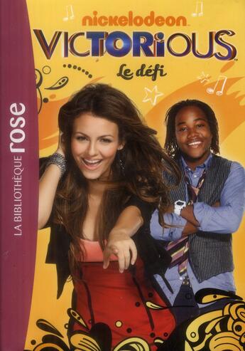 Couverture du livre « Victorious t.2 ; le défi » de  aux éditions Hachette Jeunesse