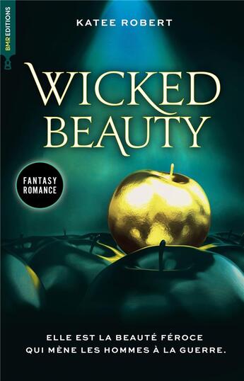 Couverture du livre « Dark Olympus : wicked beauty » de Katee Robert aux éditions Hlab