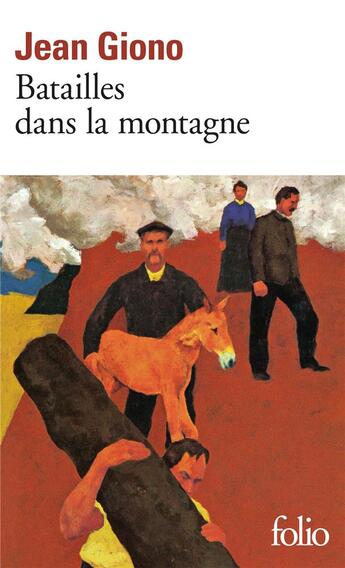 Couverture du livre « Batailles dans la montagne » de Jean Giono aux éditions Folio