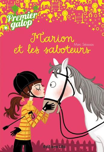 Couverture du livre « Marion et les saboteurs » de  aux éditions Lito