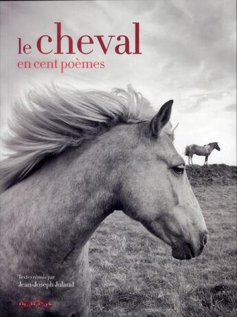 Couverture du livre « Le cheval en cent poemes » de Jean-Joseph Julaud aux éditions Omnibus