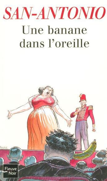 Couverture du livre « Une banane dans l'oreille - vol94 » de San-Antonio aux éditions 12-21