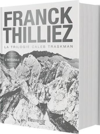 Couverture du livre « La trilogie Caleb Traskman » de Franck Thilliez aux éditions Fleuve Editions