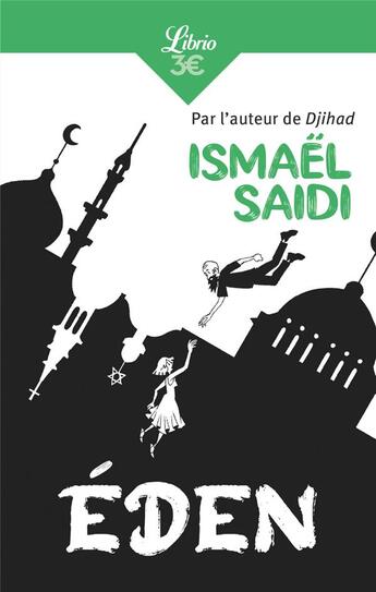 Couverture du livre « Éden » de Ismael Saidi aux éditions J'ai Lu