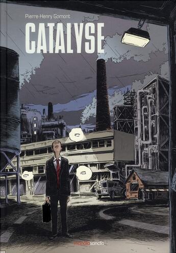 Couverture du livre « Catalyse » de Pierre-Henry Gomont aux éditions Manolosanctis