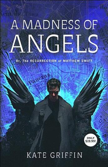 Couverture du livre « La folie des anges » de Kate Griffin aux éditions Eclipse