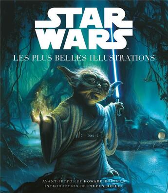 Couverture du livre « Star Wars ; les plus belles illustrations » de  aux éditions Huginn & Muninn