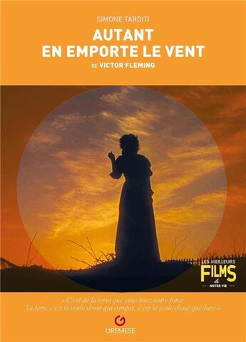 Couverture du livre « Autant en emporte le vent - de victor fleming » de Tarditi Simone aux éditions Gremese