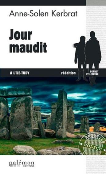 Couverture du livre « Jour maudit à l'ile-Tudy » de Kerbrat Anne-Solen aux éditions Palemon