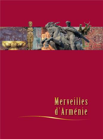 Couverture du livre « Merveilles d'armenie - nlle ed. augmentee » de  aux éditions Sigest