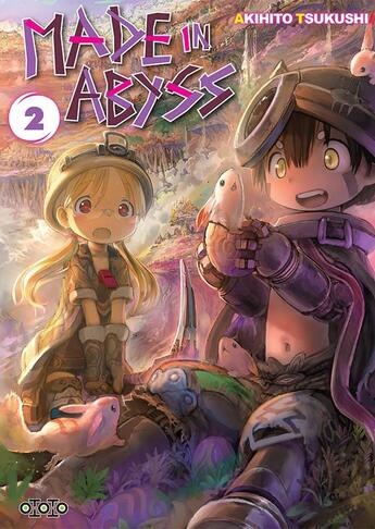 Couverture du livre « Made in abyss Tome 2 » de Akihito Tsukushi aux éditions Ototo