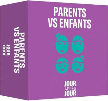 Couverture du livre « Jour après jour : parents vs enfants » de Alain Flaumorghadel aux éditions Hachette Pratique