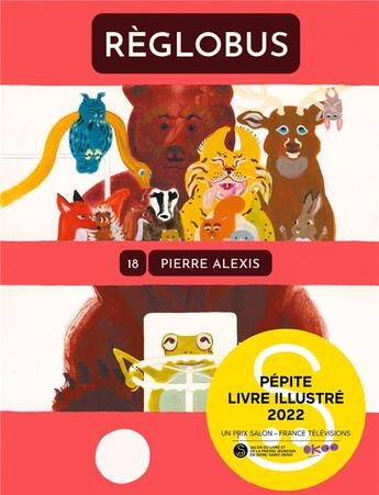 Couverture du livre « Réglobus » de Pierre Alexis aux éditions La Partie