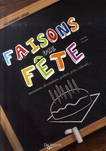 Couverture du livre « Faisons une fête » de Ferroni aux éditions De Vecchi