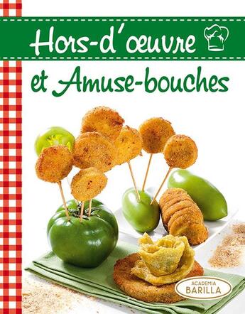 Couverture du livre « Hors d'oeuvre et amuse-bouche » de  aux éditions Piccolia