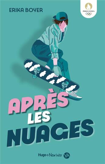 Couverture du livre « Après les nuages » de Erika Boyer aux éditions Hugo Jeunesse