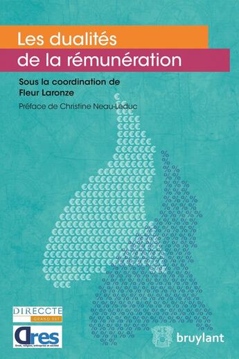 Couverture du livre « Les dualités de la rémunération » de Fleur Laronze aux éditions Bruylant