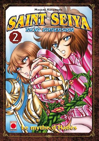 Couverture du livre « Saint Seiya - next dimension ; le mythe d'Hadès t.2 » de Masami Kurumada aux éditions Panini