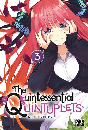 Couverture du livre « The Quintessential Quintuplets Tome 3 » de Negi Haruba aux éditions Pika