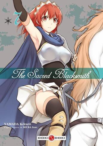 Couverture du livre « The sacred Blacksmith T.7 » de Isao Miura et Kotaro Yamada aux éditions Bamboo