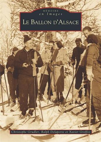 Couverture du livre « Le ballon d'Alsace » de  aux éditions Editions Sutton