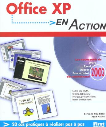 Couverture du livre « Office Xp » de Heudiard S aux éditions First Interactive