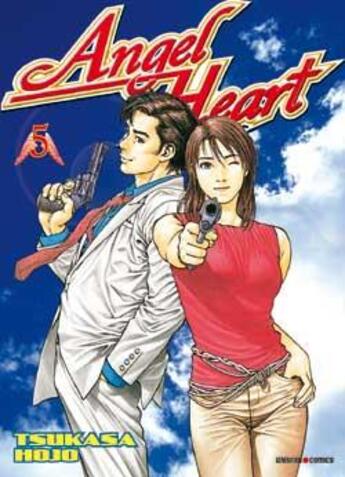 Couverture du livre « Angel heart t.5 » de Tsukasa Hojo aux éditions Panini