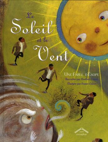 Couverture du livre « Le soleil et le vent » de Heater Forest aux éditions Circonflexe