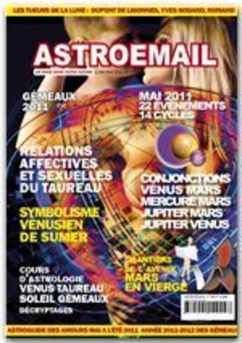 Couverture du livre « Astroemail t.100 ; mai 2011 » de Claude Thebault aux éditions Astroemail