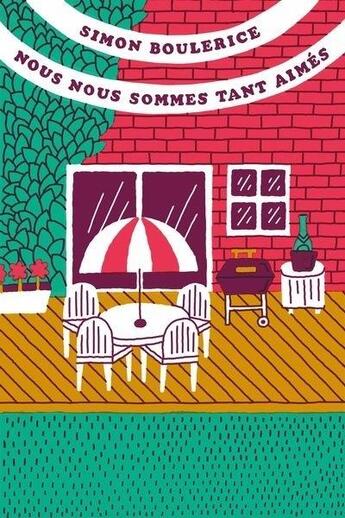 Couverture du livre « Nous nous sommes tant aimés » de Simon Boulerice aux éditions Les Editions De Ta Mere