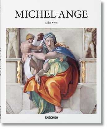 Couverture du livre « Michel-Ange » de Gilles Neret aux éditions Taschen