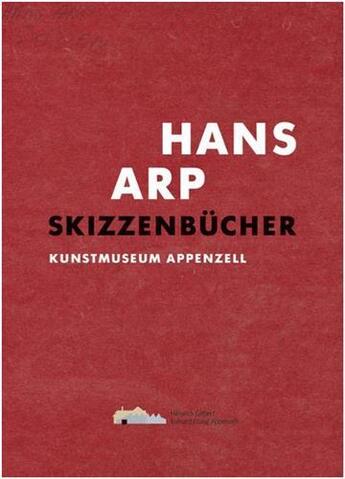 Couverture du livre « Hans arp skizzenblatter » de Rainer Huben aux éditions Steidl