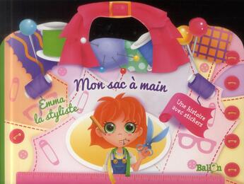 Couverture du livre « Mon sac de styliste » de  aux éditions Le Ballon