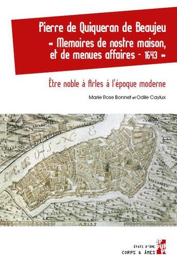 Couverture du livre « Pierre de Quiqueran de Beaujeu, 