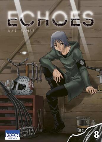 Couverture du livre « Echoes Tome 8 » de Kei Sanbe aux éditions Ki-oon