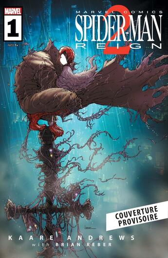 Couverture du livre « Spider-Man Reign II » de Kaare Andrews aux éditions Panini