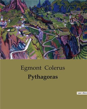 Couverture du livre « Pythagoras » de Colerus Egmont aux éditions Culturea