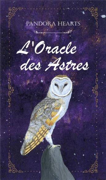 Couverture du livre « Jeu oracle des astres - boite cloche contenant 53 cartes avec 1 livret bilingue » de Hearts Pandora aux éditions Arcana Sacra