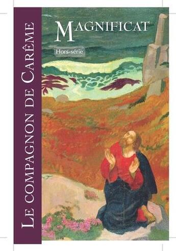 Couverture du livre « Le compagnon de Carême (édition 2019) » de  aux éditions Magnificat