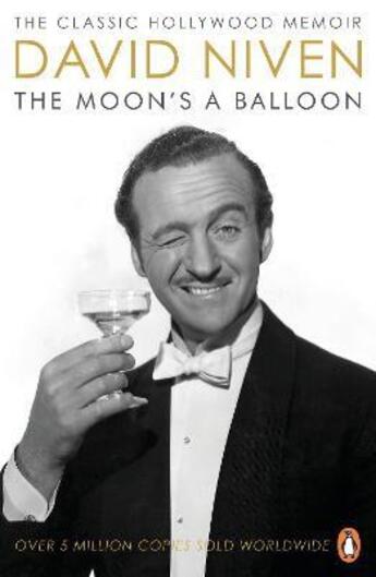 Couverture du livre « The Moon'S A Balloon » de David Niven aux éditions Adult Pbs