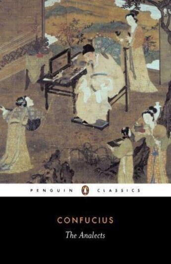 Couverture du livre « The Analects » de Confucius Arnold aux éditions Penguin Books Ltd Digital