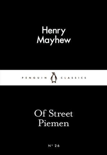 Couverture du livre « Of Street Piemen » de Henry Mayhew aux éditions Adult Pbs