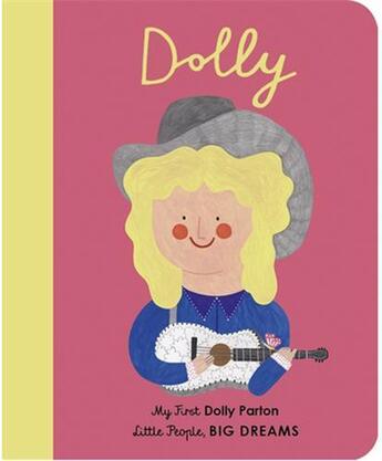 Couverture du livre « DOLLY PARTON » de Sanchez Vegara Isabe aux éditions Frances Lincoln